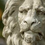 Riproduzioni leoni d'arte 3D