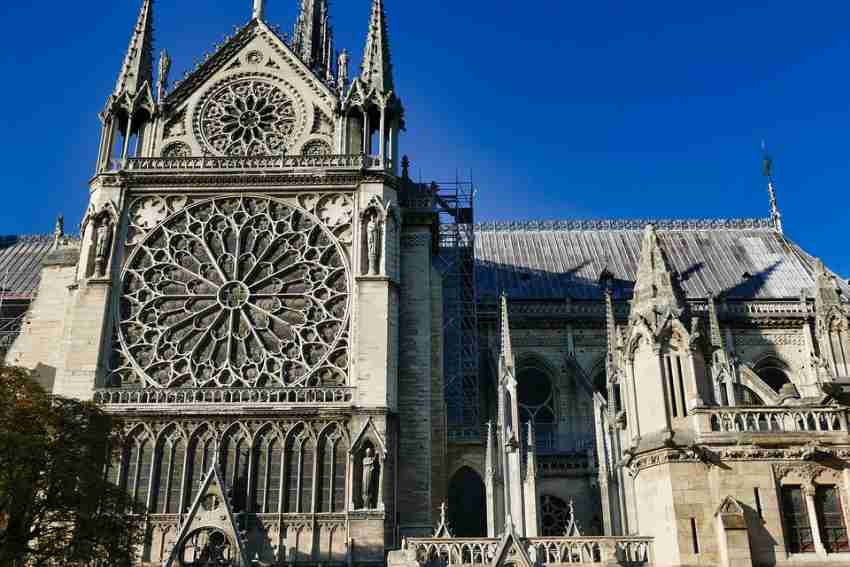 Notre-Dame e i rilievi digitali 3D